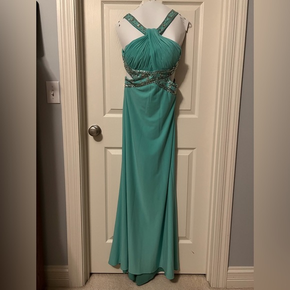 Betsy & Adam Dresses & Skirts - Teal formal dress